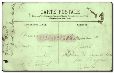 Caudebec-en-Caux — La Gendarmerie — LL, editor LL, n° 26 — Reverso