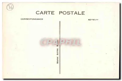 Biessard — Carreiras do Félix-Faure — Editor Marcel Raitre, Rouen — Verso