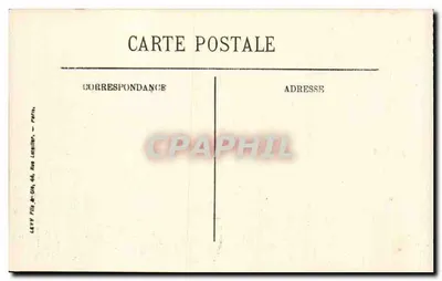 Sainte-Adresse — O Palácio das Regatas — LL. n° 619 — Verso