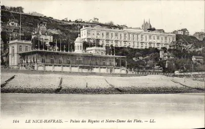 Le Nice-Havrais — Palácio das Regatas e Nossa Senhora dos Flocos — LL. — N° 144