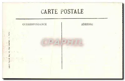 Le Nice-Havrais — Palácio das Regatas e Nossa Senhora dos Flocos — LL. — N° 144 — Verso