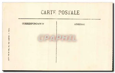 Sainte-Adresse — Widok na Heve — LL, nr 339 — Rewers