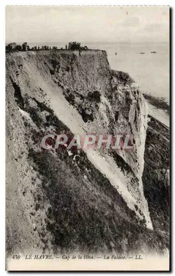 Le Havre — Cabo da Hève — A Falaise — LL. — n° 470