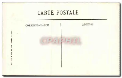 Le Havre — Cabo da Hève — A Falaise — LL. — n° 470 — Verso