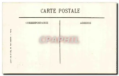 Le Havre — De Farnen van de Hève — LL. — Achterkant