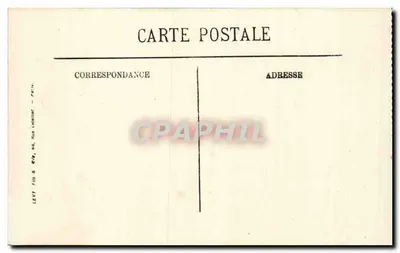 Le Havre — Bulwar Albert I i La Hève — LL. — N° 110 — Rewers