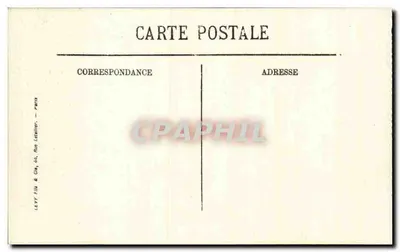 Le Havre — Le Pain de Sucre — LL. — N° 208 — Achterkant