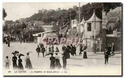 Le Havre — O Raidillon de Sainte-Adresse — LL