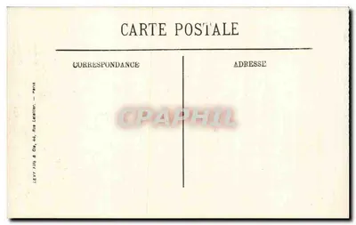Le Havre — O Raidillon de Sainte-Adresse — LL — Verso