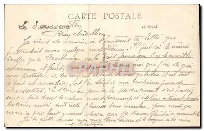 Bordeaux — A Rade — 95 — Verso