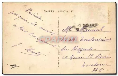 Bordeaux - Porte Bourgogne — editor Dubonnet, n° 53 — Reverso