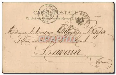 Parte da Grande Cloche em Dijon — editor desconhecido, n° de série não visível — Verso