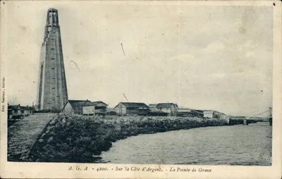 A Ponta de Grave — Na Costa de Argent — Editor A.G.A. n°4200