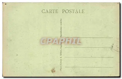 A Ponta de Grave — Na Costa de Argent — Editor A.G.A. n°4200 — Verso