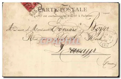Il Ponte Bordeleaux — Bordeaux — editore B. & J. (10462) — Verso