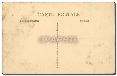 ÉTAULIERS (Gironde) — Grande Rue — Editor M. Caron — Verso