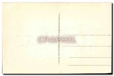 Cap Ferret - De Oceaanstrand — Antieke ansichtkaart 95 — uitgever — Achterkant