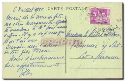 La Fontaine — Fronsac (Gironde) — P.-L. Mortier, eigenaar — Achterkant