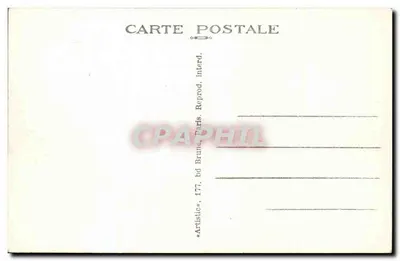 Coirac (Gironde) — Zamek Haut-Barit — Wydawnictwo 1937 — Rewers
