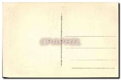 CAP FERRET - Spokój wieczoru — seria 128, wydawca A.R. — Rewers