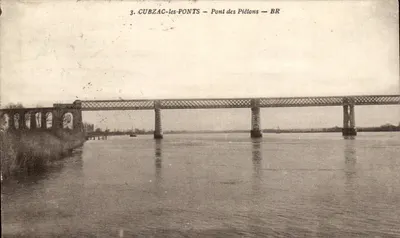 Cubzac-les-Ponts — Ponte dos Peões — BR