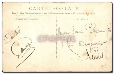 Bordeaux — O Grande Teatro — LIX — Verso