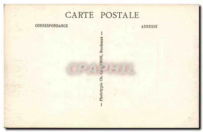 Bordeaux — Wielki Teatr — C.B. — Rewers