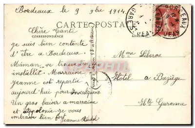 Bordeaux — Quais widziane z Bourse — A.H. 106 — Rewers