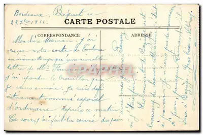 Bordeaux — Kolumny Rostrale — DD. — Rewers