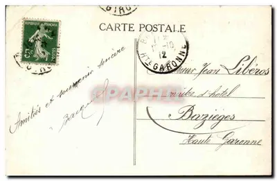 Bordeaux — Plac Komedii — A.H. 59 — Rewers