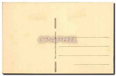 St-Emilion - Most Levis Pałacu Kardynała — BR 2283 — Rewers