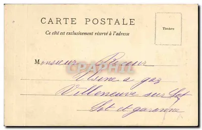 Bazas — Praça Nacional, Catedral de São João (Século XII) — Sully petit fils, livreiro editor, Bazas, n°3 — Verso