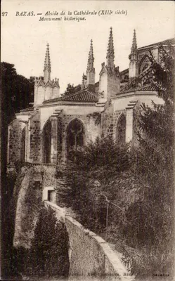 Bazas — Abside da Catedral (século XIII) — Editor Sélectia, n°27
