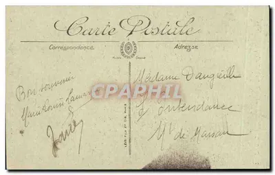 Bazas — Abside da Catedral (século XIII) — Editor Sélectia, n°27 — Verso