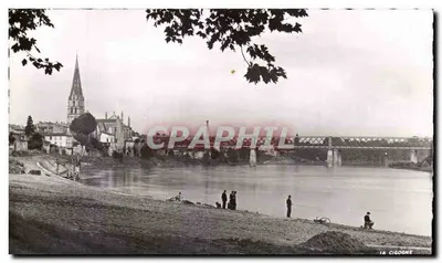 Langon (Gironde) — Vista geral — Edições Véritable
