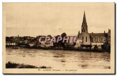 Langon (Gironde) — Vista geral