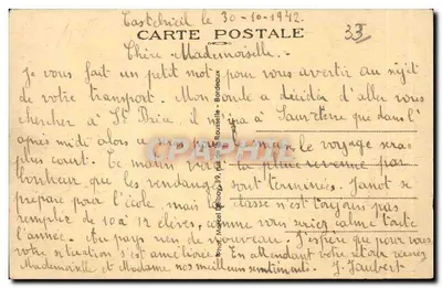 Langon (Gironde) — Vista geral — Verso