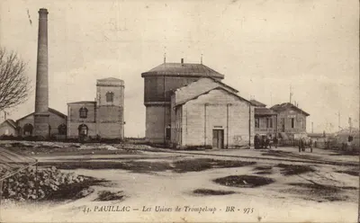 Pauillac — As Fábricas de Trompelsup — BR - 9775