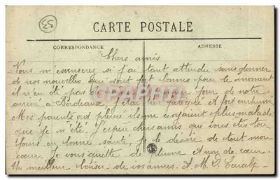 Pauillac — As Fábricas de Trompelsup — BR - 9775 — Verso