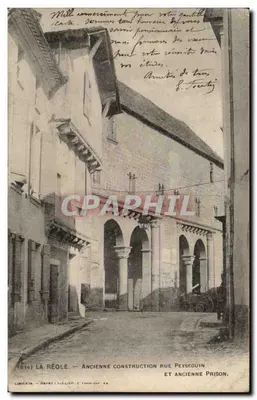 ला रेओले — पुरानी रचना रूई पेयसेगुइन और पुरानी जेल — हेनरी एवं गिलियर, संख्या 834