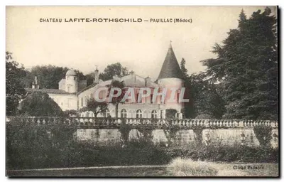 Castelo Lafite-Rothschild — Pauillac (Médoc) — Cliché Pansou