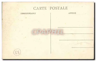 Castelo Lafite-Rothschild — Pauillac (Médoc) — Cliché Pansou — Verso