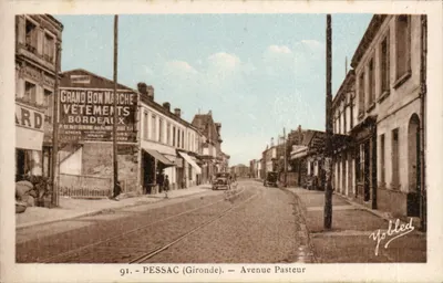 Pessac (Gironde) — Avenida Pasteur — Yobled