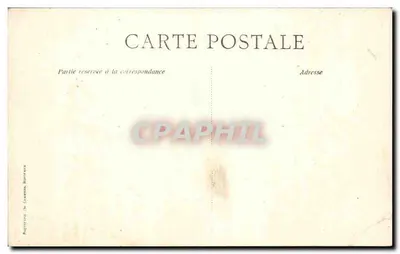 Bordeaux — Le Allées de Tourny — C.B. — Verso