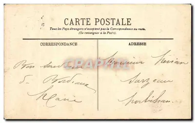 Bordeaux — Katedra (Strona Wschodnia) — L.L. n°142 — Rewers