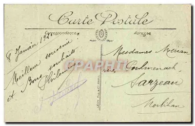 Bordeaux — Monumento dei Girondini — Selecta 199 — Verso
