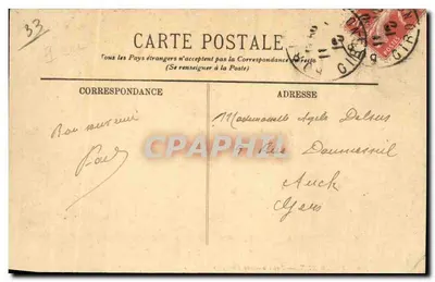 Bordeaux — As Colunas Rostrais — LL. n°140 — Verso