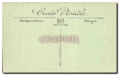 Bordeaux — A Praça da Comédia — LL. n°116 — Verso