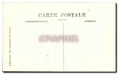 Bordeaux — A Grande Campanha — C.B. — C.B. (Cabinet de la Bourse) — Verso