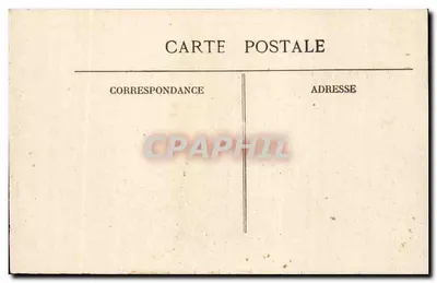 Bordeaux — Perspektywa Alei Tourny — R.L. — Rewers